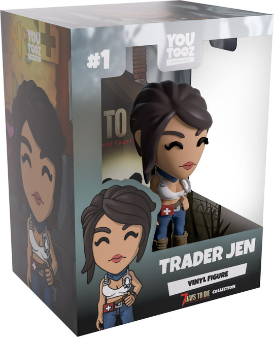 Trader Jen YouTooz Limited Edition Collectable