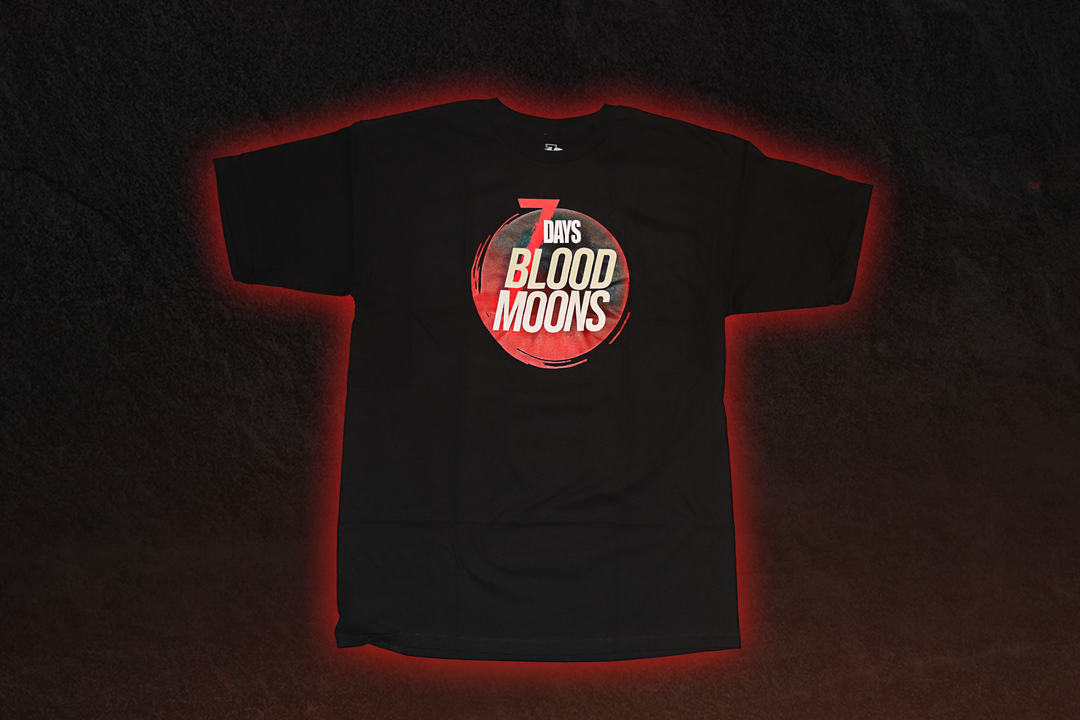 Official Blood Moons Shirt